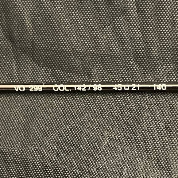 Caroline B.K. Silver Frames Made In Italy (Frames Only) - Picture 6 of 16